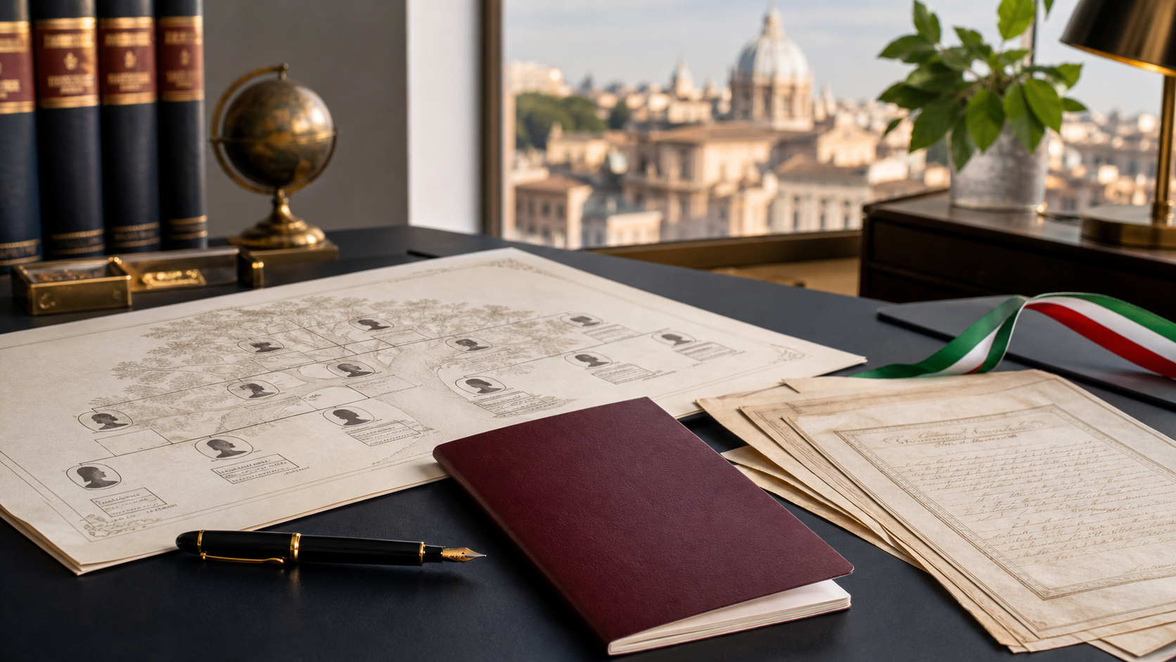 Documentos para análise de cidadania italiana em 2026